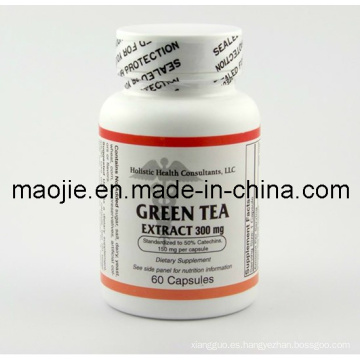 Extracto de té verde suplementos dietéticos de adelgazamiento